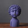 Statue Resin Kissing Sculpture Decor Gift