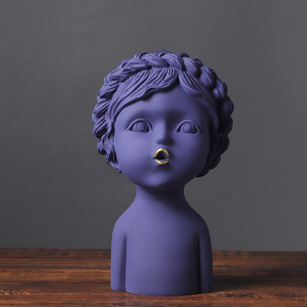 Statue Resin Kissing Sculpture Decor Gift