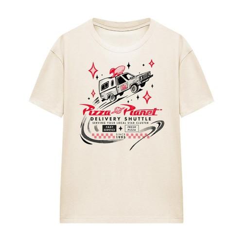 Toy Story Womens/Ladies Pizza Planet Delivery T-Shirt