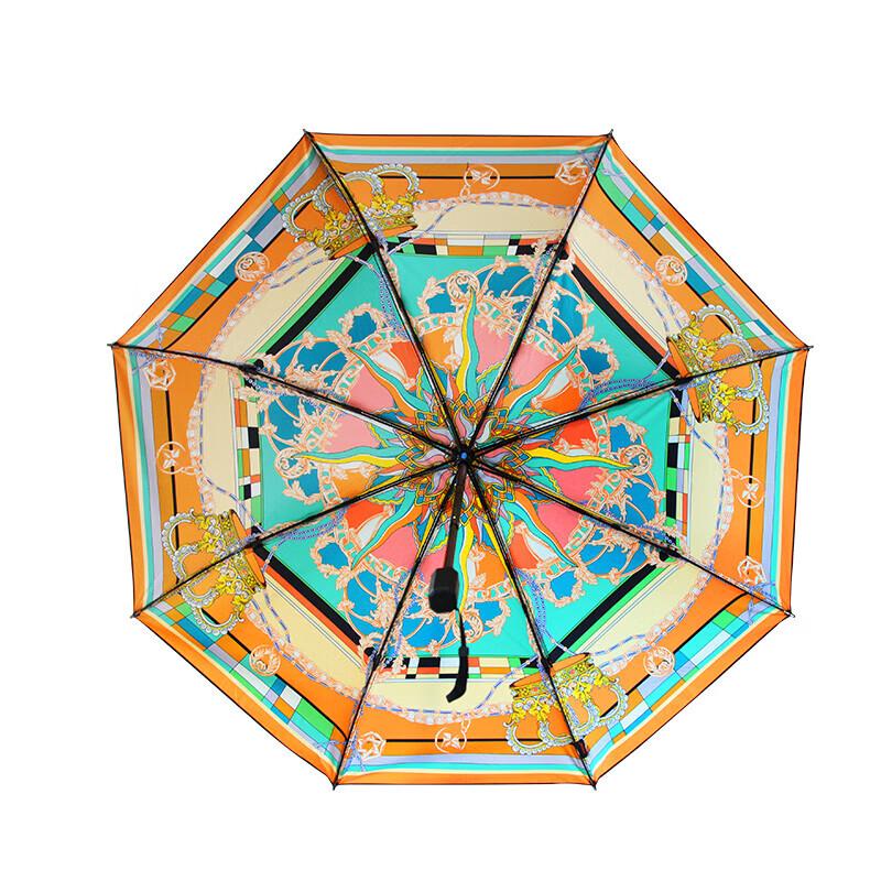 Aurora Apollo's Call Silk Scarf & Umbrella Set