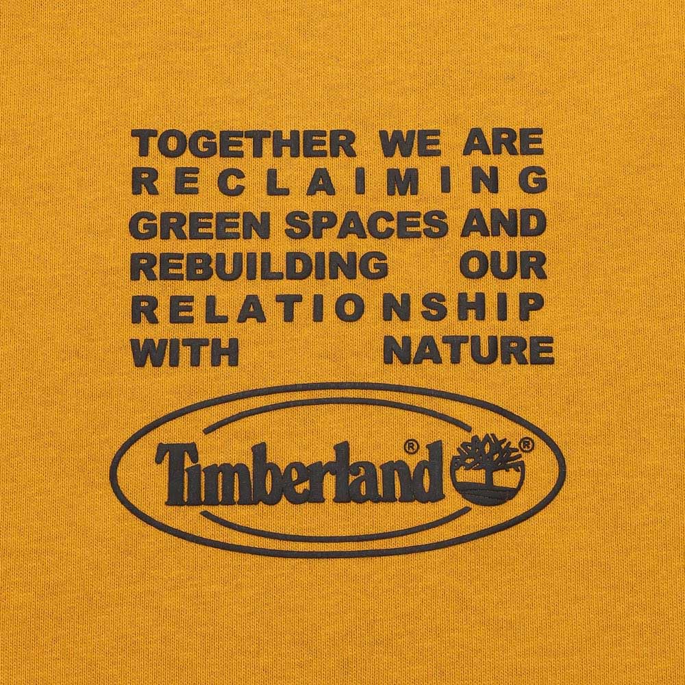 Timberland Men's Long Sleeve Graphic T-Shirt, Chai Tea, XL, TB0A65XUEFM1