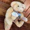 [USED] Teddy Bear Story Bear Plush Doll Handmade Finished Product