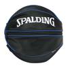 SPALDING Ball Bag Light, Blue and White, 27cm Diameter, 49-008BW