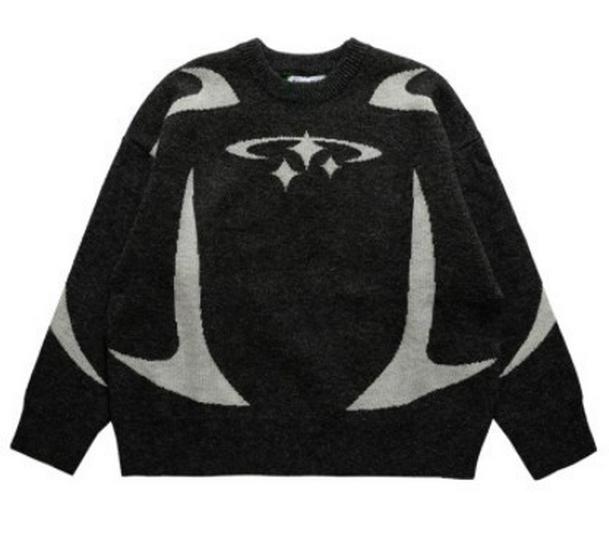 Women's Loose Knit Round Neck Pullover Sweater - Autumn/Winter 2026 Collection