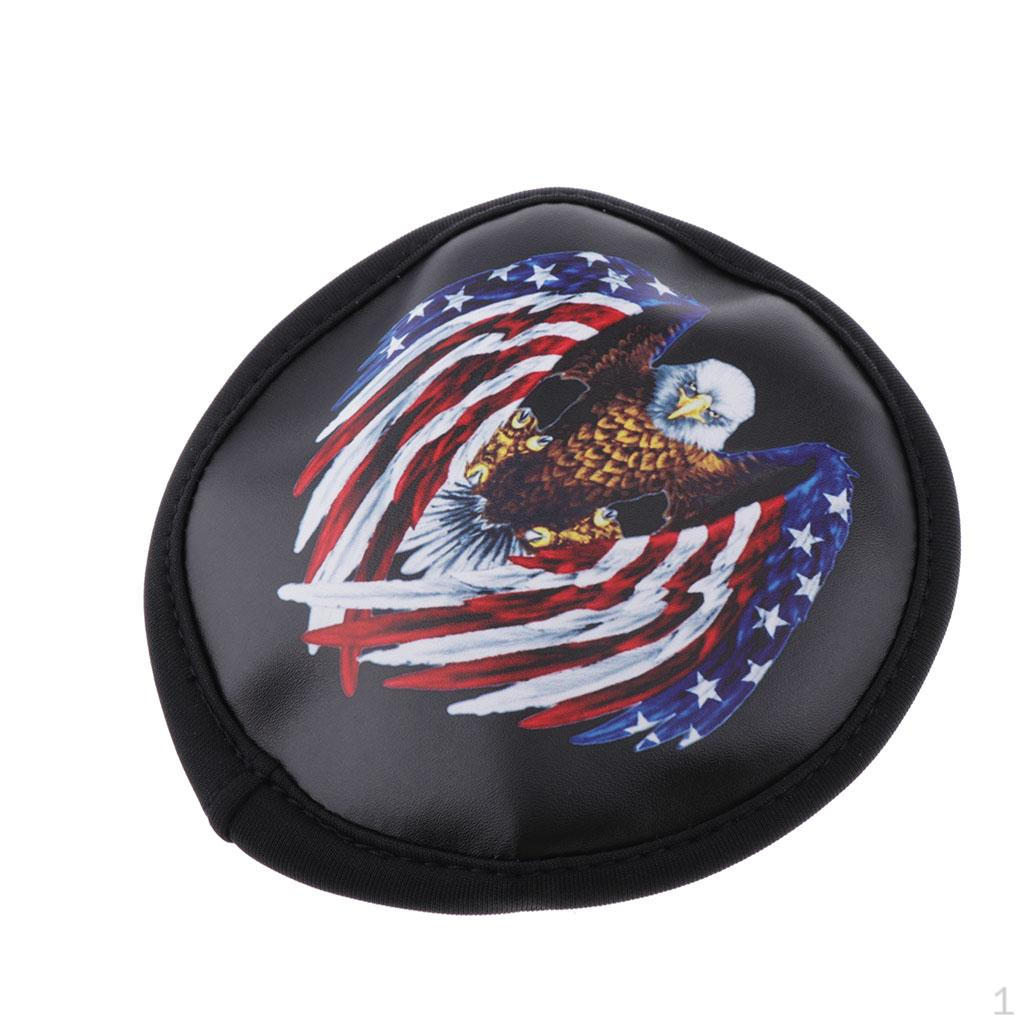 

RC Spare Tyre Cover Decor for SCX10 KM2