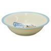 PEANUTS Snoopy 14 Fruit Bowl (HAPPY COLOR) Blue Japan NEW