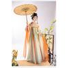 Dames Tang Dynastie Hanfu Jurk, Oude Chinese Traditionele Gewaad, Wapperend Feeën Cosplay Kostuum Voor Fotoshoot Feest