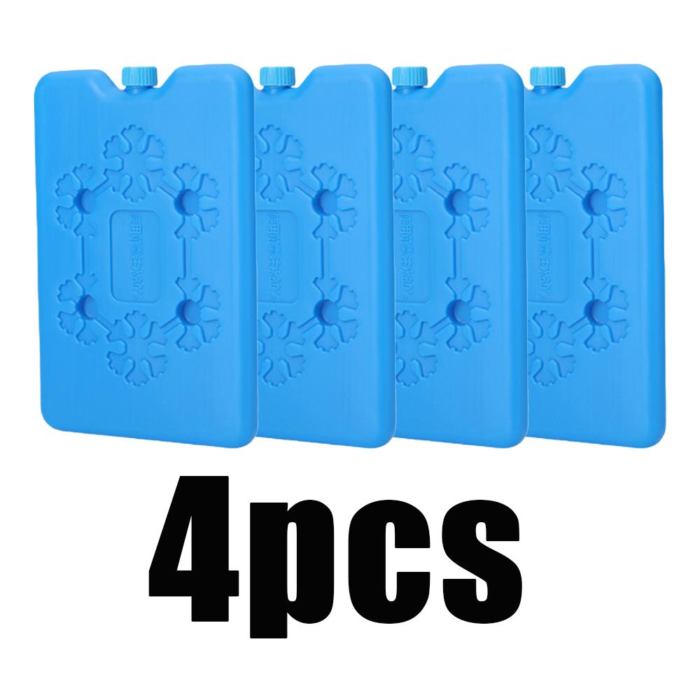 1-5pcs Portable Ice Pack Reusable Set Long Period Of Time Keep For Office Gathering Camping Food Fresh In Lunch Boxes And Bags
