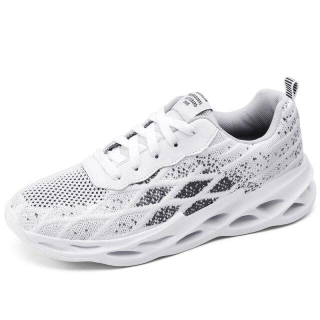 Adidași de vară pentru bărbați, pantofi cu lamă țesută zburătoare, plasă ușoară și respirabilă, pantofi casual de alergare, mărime mare, Zapatillas Hombre