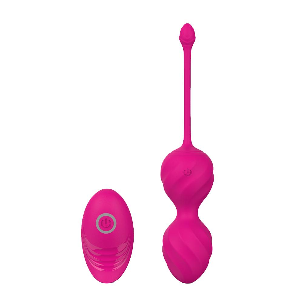 Wireless Remote Control Vibrating Egg Female Wearable Powerful G-Spot Vibrator Love Egg Jump Sex Toys Goods For Adults 18 Women