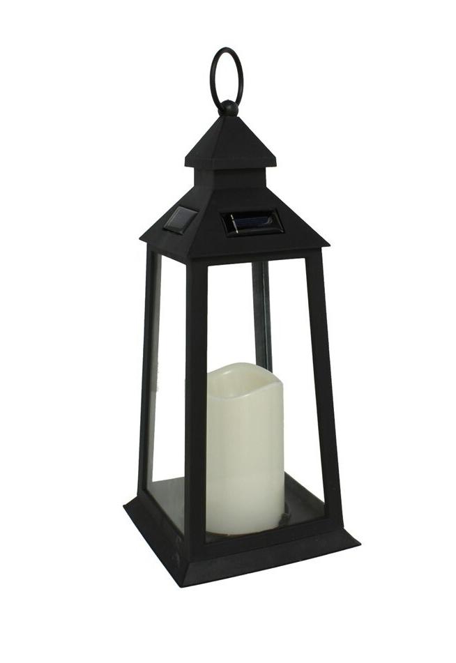 Volteno Lampka Solarna Kapliczka Chapel Candle Czarna