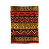 Traditional Ethnic Tribal Pattern  Fleece Throw Blanket Kizomba Blankets for Home Travel Ultra-Soft Bedroom Quilt,