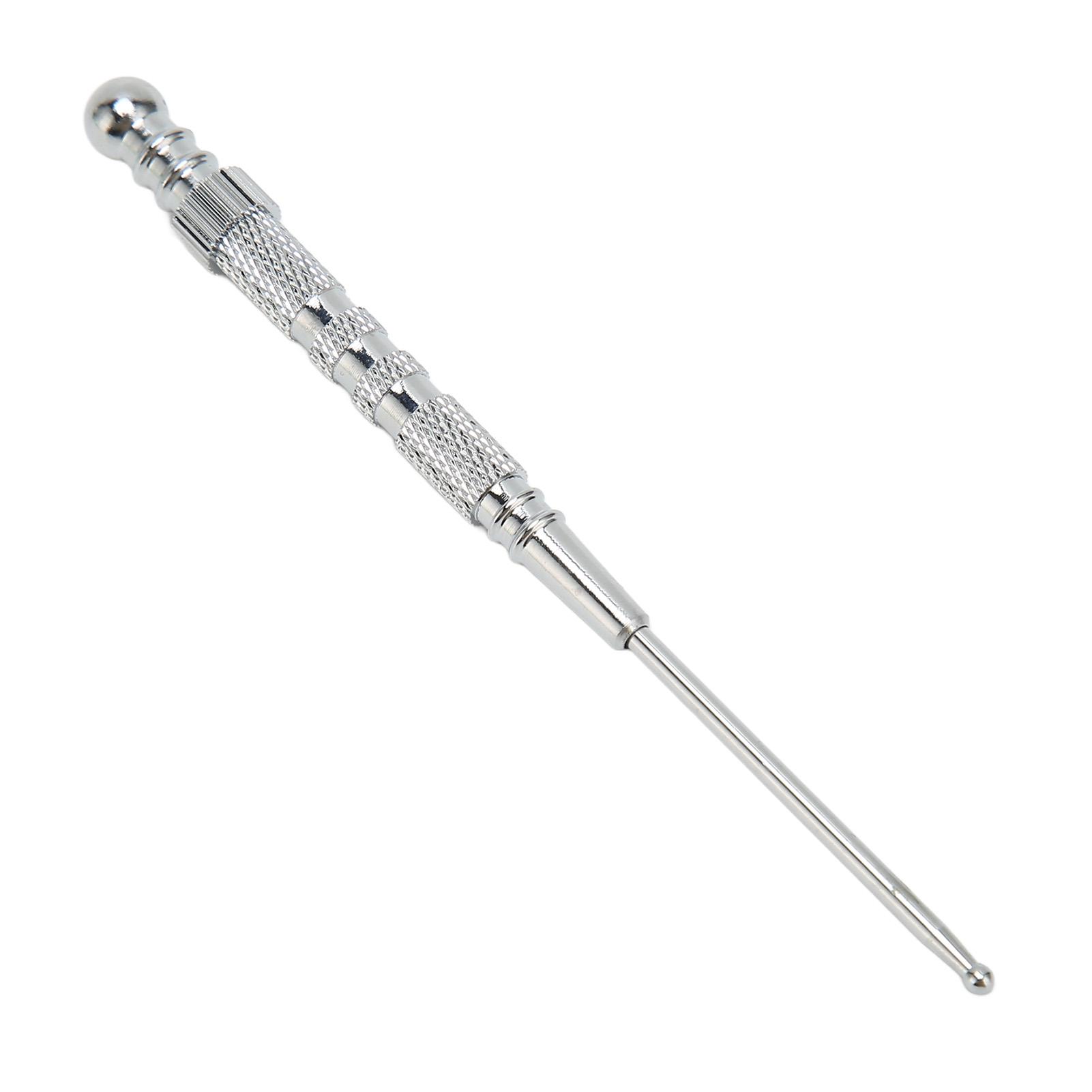 

Инструмент для массажа лица рефлексологией, выдвижной, из нержавеющей стали, уменьшает боль, ручка для мануальной акупунктуры