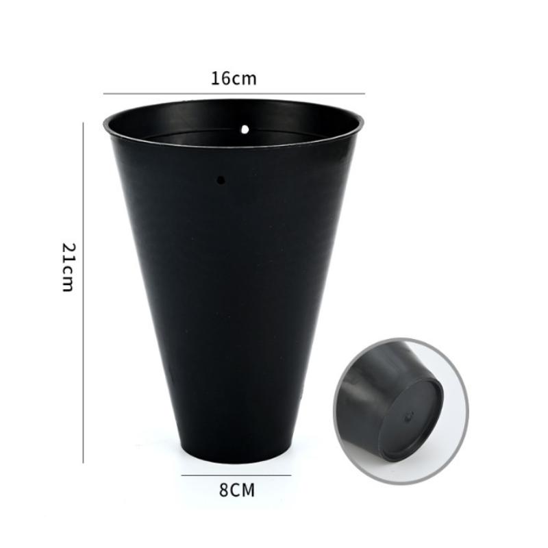 

1 шт. Быстро вставляемый пластиковый флористический держатель Стойка для букета Для настольной композиции из цветов Контейнер Упаковочный материал для свежих цветов DIY