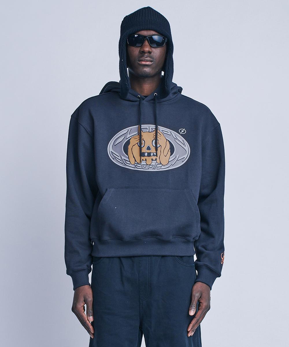 Fdr [Fdrxjogyeju Of Mpq] Arch Monster Hood_Charcoal S