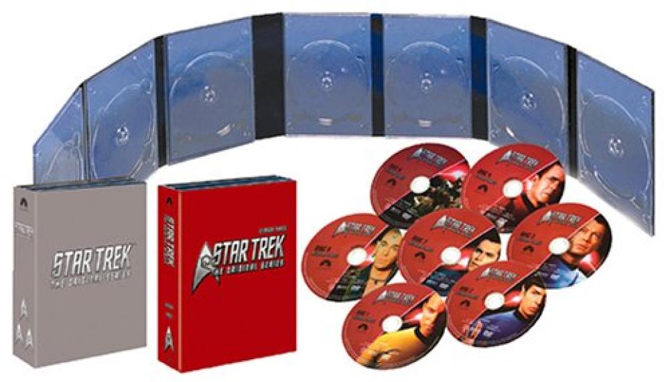 

Star Trek Complete DVD Season 3 Box Collector s