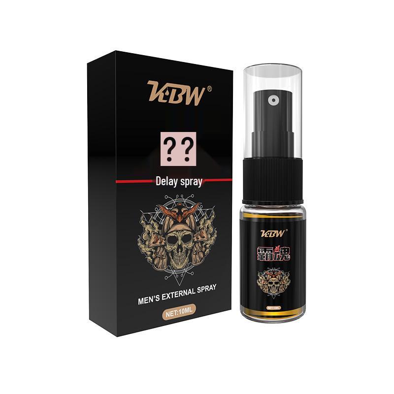 KBW Men's 10ML Delay Spray – Long-Lasting Indian God Oil for Adults