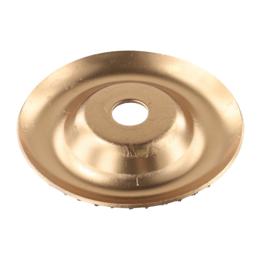 1Pc Wood Grinding Polishing Wheel Rotary Disc Angle Grinder Wood Carving Set Sanding Wood Tool Abrasive Disc Tool For Cutting