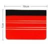 Anti-Scratch Car Film Scraper & Installation Tool with Cloth Sticker