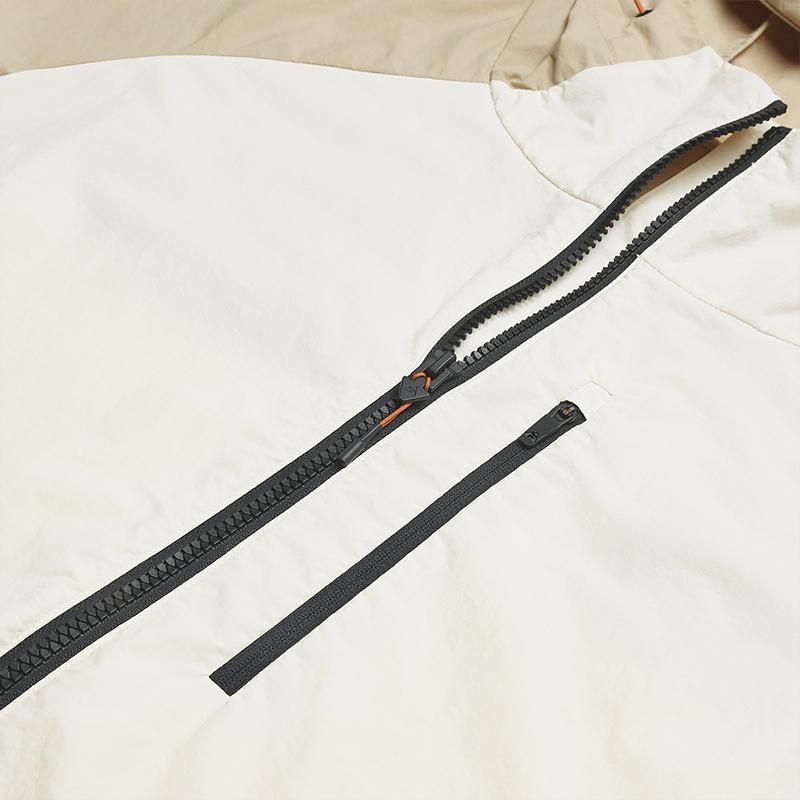 New FILA EXPLORER Jacket Men's Streptopelia White A11M537715FWT