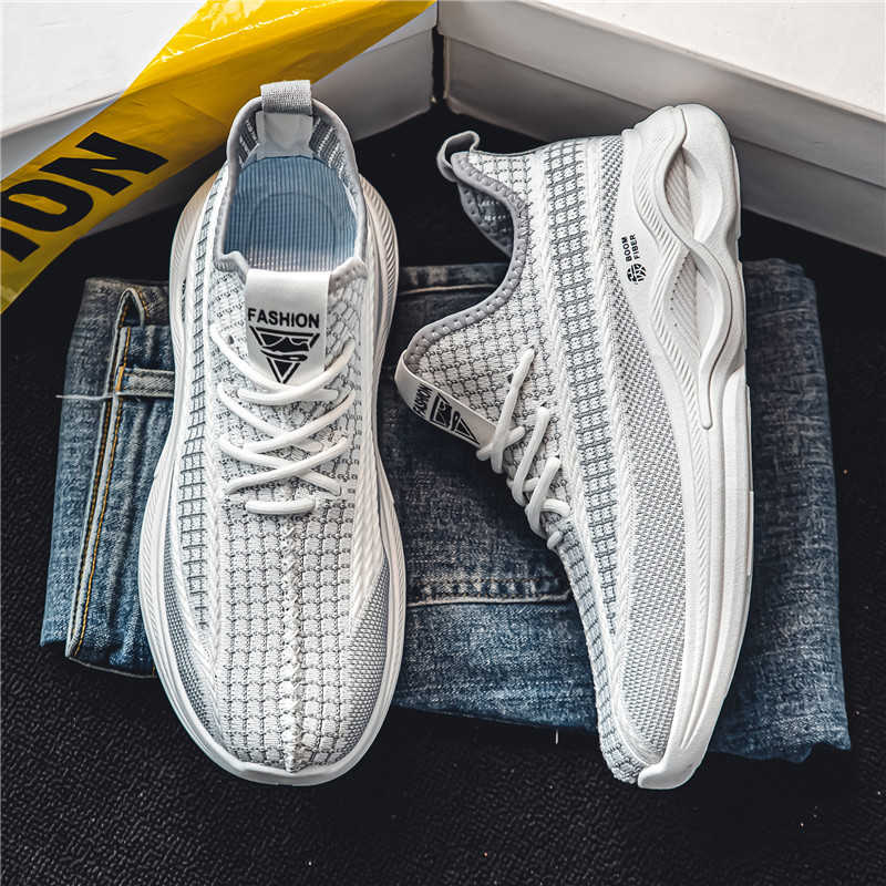 Fashion High Sole Massive Leopard Shoes Man Casual Black Sneakers Men's Boot Size 48 Sport 2025summer What's Specials Street Tenus