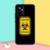 Biohazard Symbol Logo Cover For Samsung Galaxy A53 A33 A13 A12 A32 A52 A14 A34 A54 A15 A25 A35 A55 A71 A51 Case