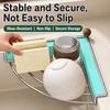 Triangle Shape Sink Drain Rack Stainless Steel Dish Cloth Holder New Sponge Holder  Kitchen Sink