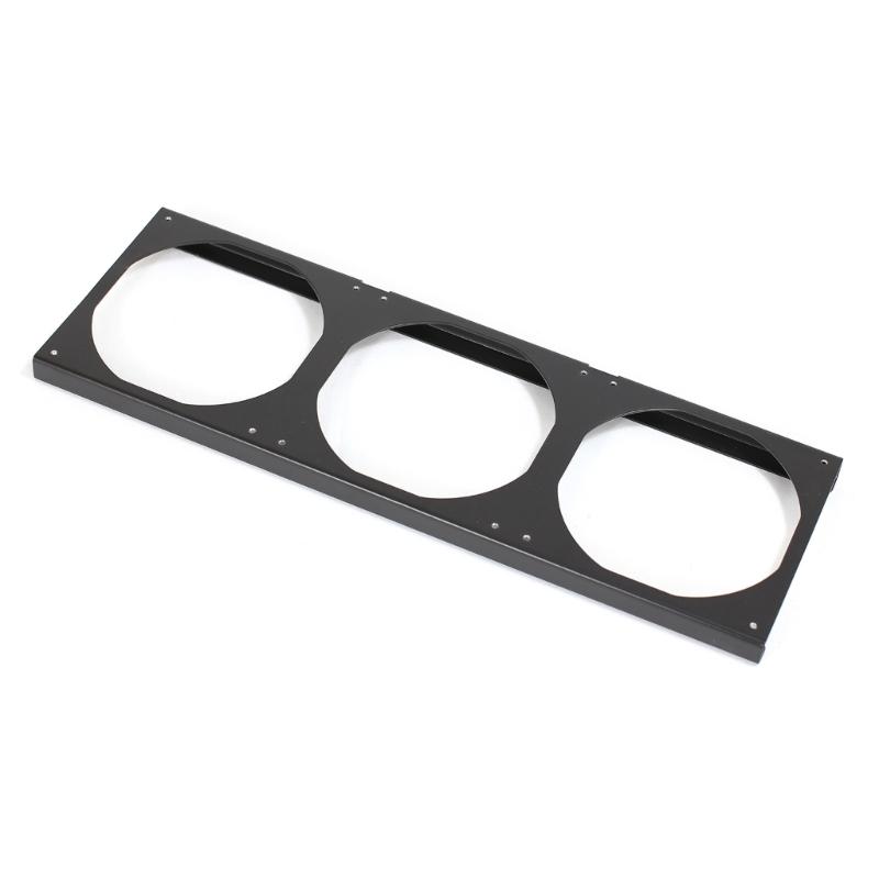 Galvanized Steel PC Fan Mount Raises 12cm Fan 15mm Optimized Cooling For Intensive Computing and Working