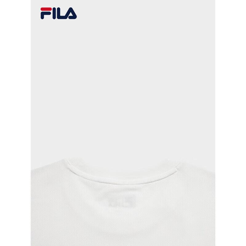 FILA Men's Knit Short Sleeve T-Shirt