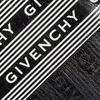 Givenchy Fashion Letter Print Zipper Leather Clutch Men clutch Black BB604GB0KT-001
