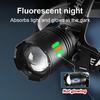 High Power LED Headlamp USB Rechargeable Headlight Super Bright Long Range 3500M Head Torch Light Fishing Hunting Lantern