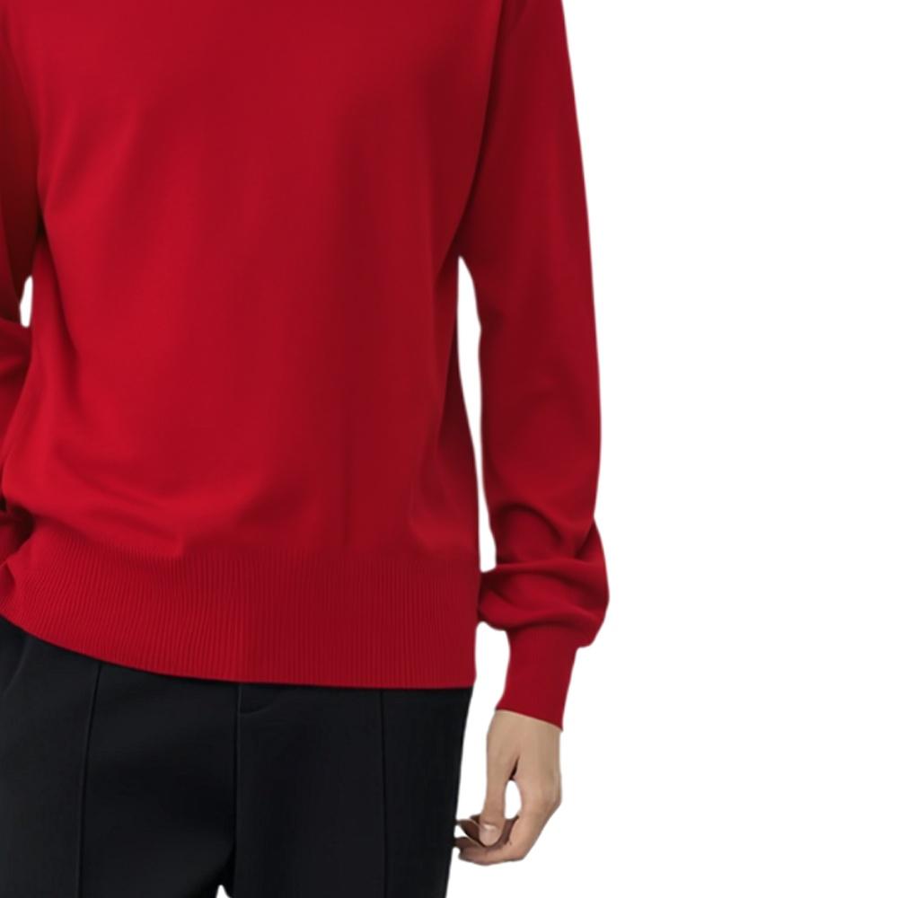 Burberry FW23 Sweater Men's Rose Red 80827441