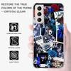 Ado Album Kyogen Phone Case For Samsung Galaxy S25 Edge S24 S23 FE S21 S20 S10 Plus S22 S26 Ultra Cover Clear Cases TPU Capa She