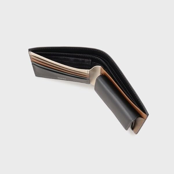 Takeo Kikuchi Antique Leather Bifold Wallet, Men's, Green (524) 07001532