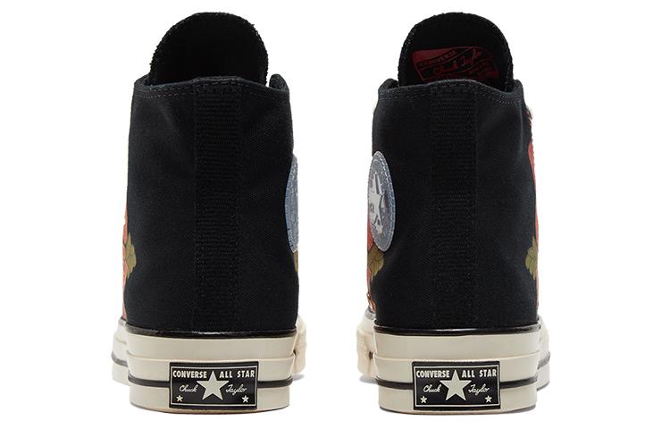 Chuck 70 Converse High 'Dia De Los Muertos - Black' 173112C