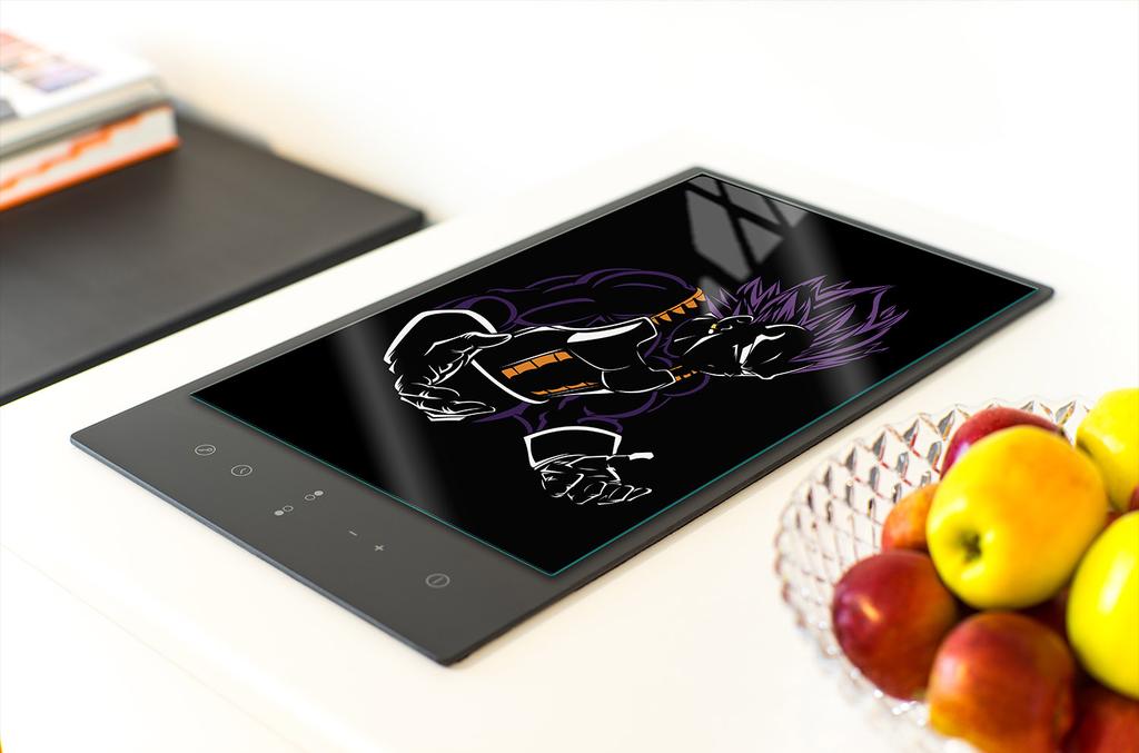 SZKLANA DESKA DO KROJENIA 35x52 ANIME