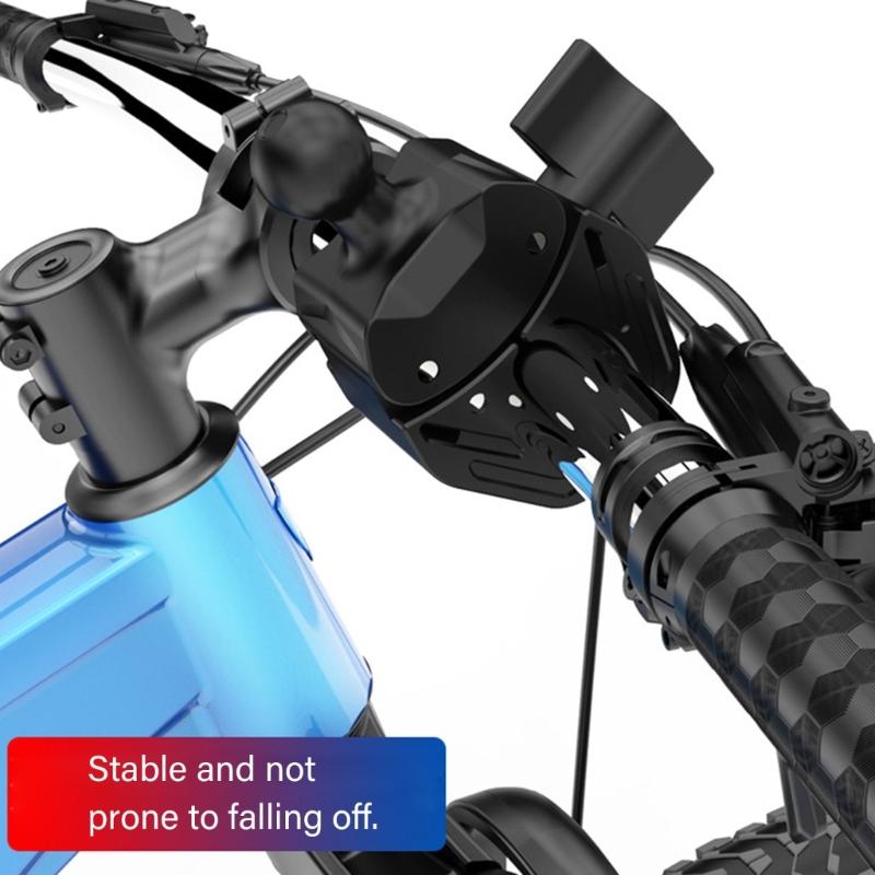 Universal 17mm Ball Joint Phone Mount Bracket 16 To 40mm Bike Handlebar Adapters for Bike Motorcycle Handlebars