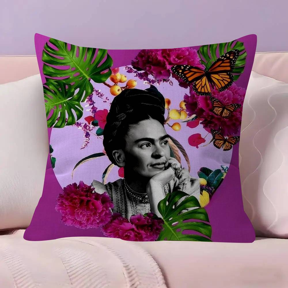 Moderne Kunstwerke Frida Kahlo Personalisierte Kissen Staubschutz Schlafzimmer Kinderparty Dekoration Kissenbezug Geburtstag Kinder Geschenk