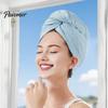 Quick Dry Hair Wrap Microfiber Towel for Women, Fast Drying Waffle Turban Absorbent Women Wraps, Large Thick Anti Frizz Shower Wet Lightweight