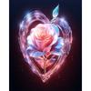5D Full Round Diamond Painting Flower Rose DIY Embroidery Sets Modern Daisy Handmade Products For Interior Home Decor