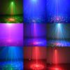 60 Patterns USB Rechargeable Mini Laser Stage Projector Lights RGB UV Party Disco  Star Light for Wedding Birthday Party DJ Home