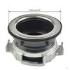 A6HB 1Pc Stainless Steel Kitchen Garbage Disposal Flange Large Wide for Rim 4.43