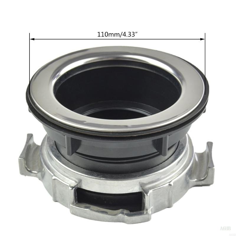 A6HB 1Pc Stainless Steel Kitchen Garbage Disposal Flange Large Wide for Rim 4.43