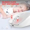 New M107 Rechargeable 2.4G Wireless Mouse Silent Laptop Desktop Office Mouse