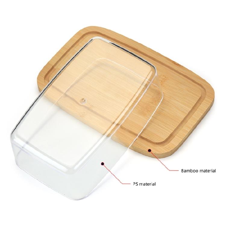 Elegante Butter Servierschale mit Deckel Praktische Butterhalter Ablage Küchenutensilien