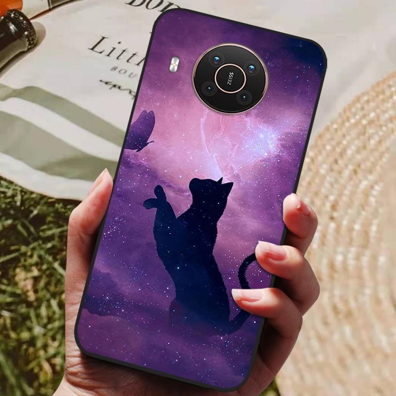 Handyhülle aus weichem Silikon-TPU für Nokia X20 und X10, passend für Nokia X20, X20 und Nokia GX10, mit Bumper.