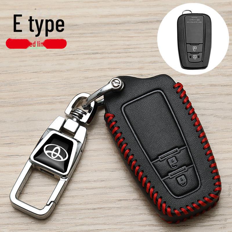 

Toyota Vios 2022 Zhixuan Luxury Key Cover - High-End Car Model Vios FS Zhixiang Edition