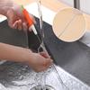 Straw Cleaning Brush Food Grade Decontamination Deeply Plastic Multifunctional Straw Brushes Cleaner for Home