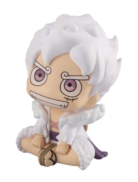 MegaHouse Look Up ONE PIECE Monkey Luffy Gear 5 Complete Figure D.