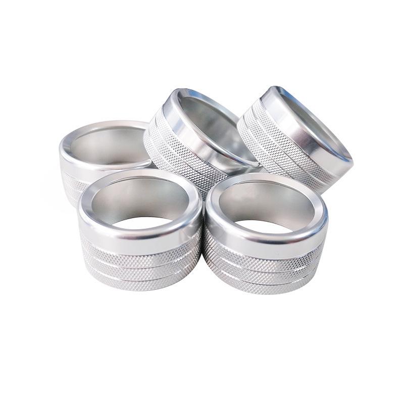 19-22 Dodge Ram Audio & AC Knob Decorative Ring
